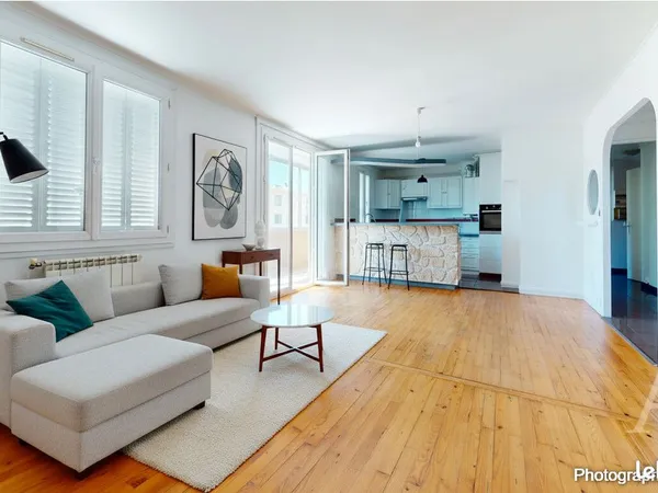 Appartement 4 pièces 83 m²