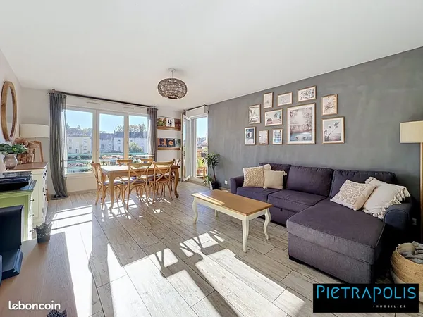Appartement 3 pièces 76 m²