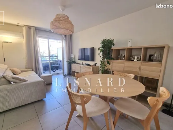 Appartement 2 pièces 42 m²