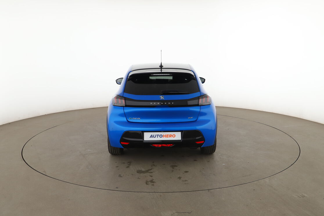 Peugeot 208 Electrique 50 kWh GT — photo 4