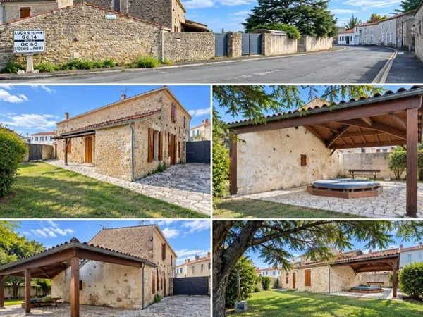 🏡 belle maison située à St Michel en L'Herm