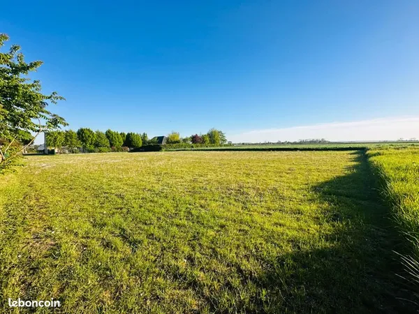 Terrain 2 099 m² Audruicq