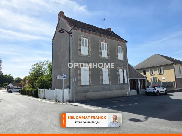 Maison à vendre 6 pièces BONNAT (23)