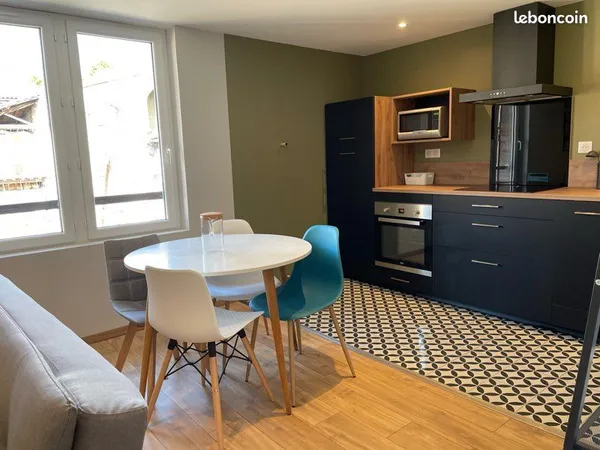Location appartement T2 meublé