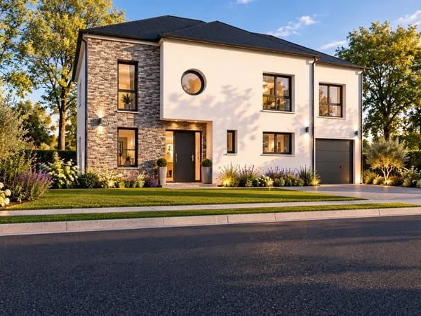 St Lyé la Forêt : Maison contemporaine et prestations haut de gamme de 170 m²