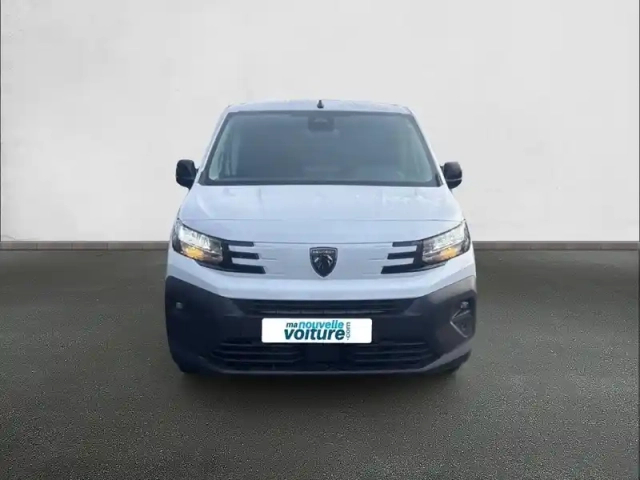 Peugeot Partner fourgon m diesel 100 ch manuelle