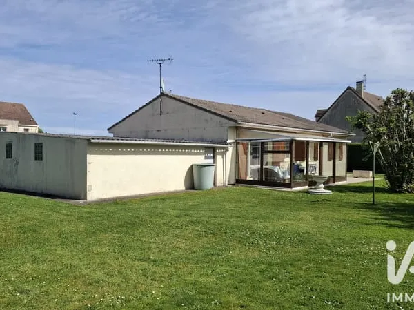 Maison 4 pièces 102 m²