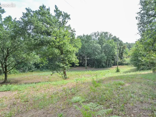Terrain 3700 m² LEVIGNAC