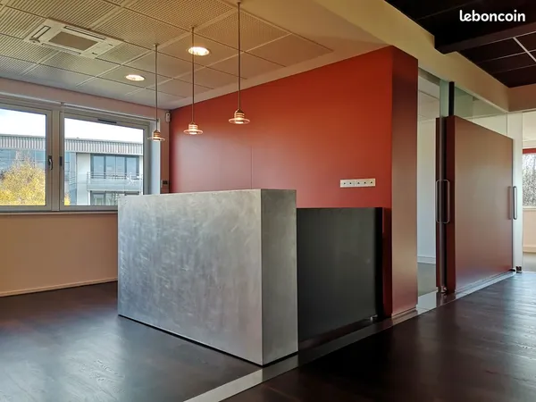 Magnifiques bureaux 200 m² Mulhouse