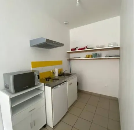 Studio 1 pièce 24 m²