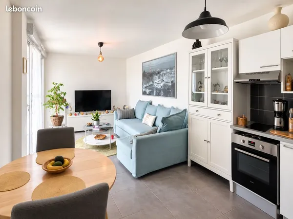 T2 lumineux 40 m² avec balcon, parking et ascenseur - Quincy-sous-Sénart