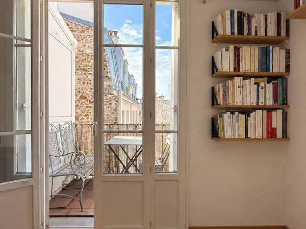 Studio 2 pièces 24 m²