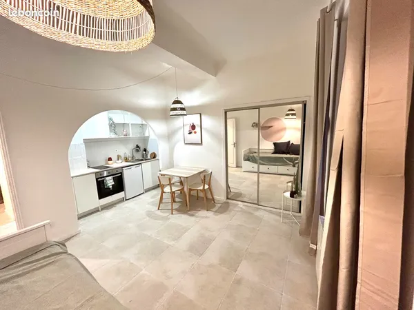 Montpellier écusson - ensemble de 2 studios meublés - investissement locatif