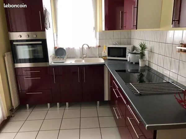 Loue bel appartement 3 pièces