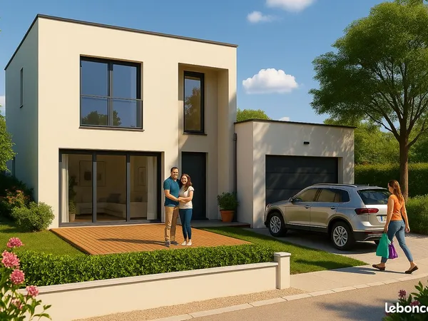 Maison 4 pièces 106 m²