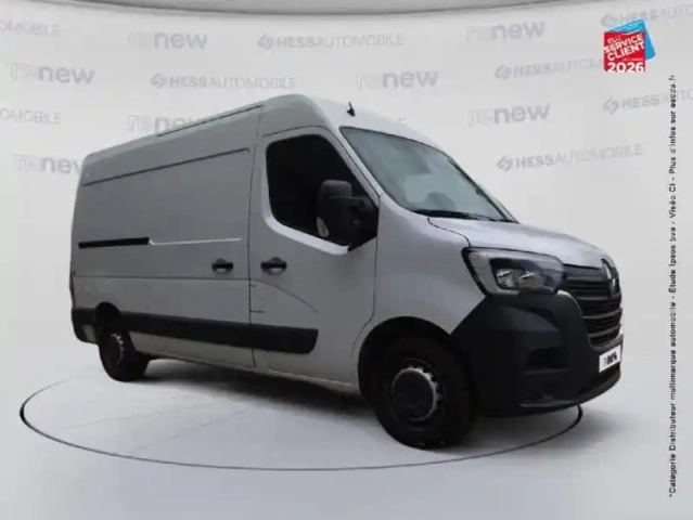 Renault Master fg f3500 l2h2 2.3 blue dci 135ch confort euro6e — photo 3