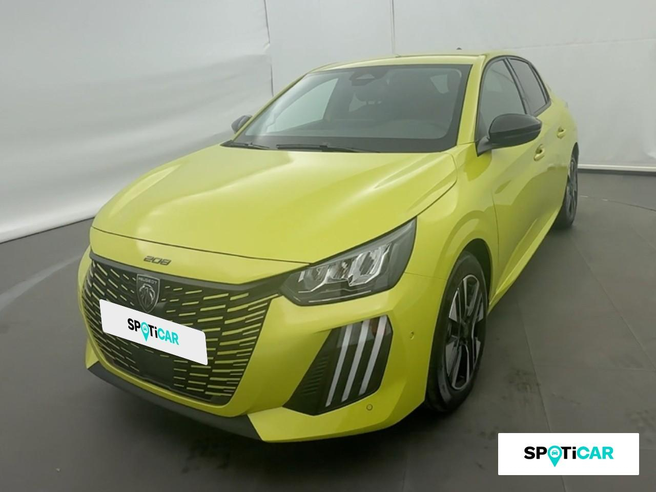 Peugeot 208 1.2 hybrid 110ch allure e-dcs6 — photo 1