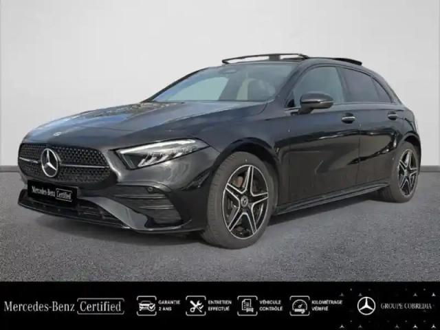 Mercedes Classe A 250 e hybride rechargeable 218ch amg line 8g-dct