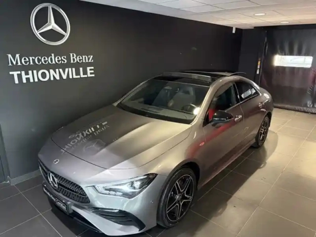 Mercedes Cla 250 e hybrid eq coupé amg — photo 40