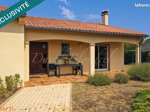 Maison 5 pièces 133 m²