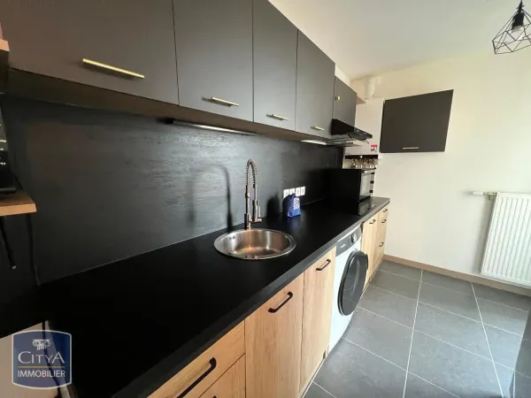 Appartement 2 pièces 46 m²
