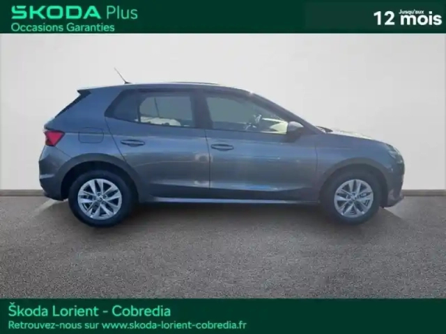 Skoda Fabia 1.0 tsi 110ch ambition dsg7 — photo 4