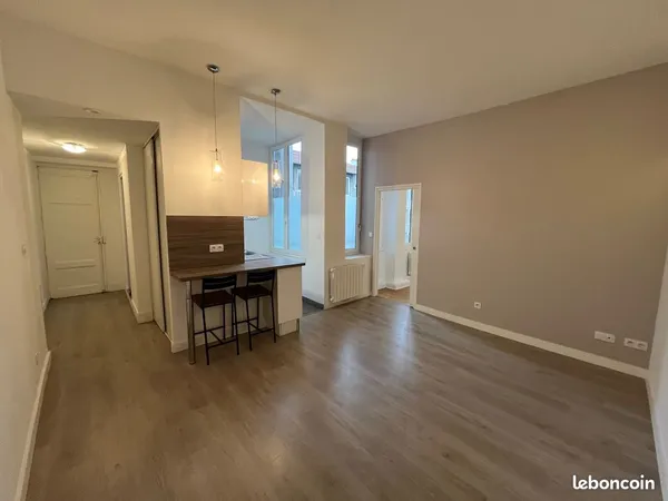 Appartement Type T2 de 35m²