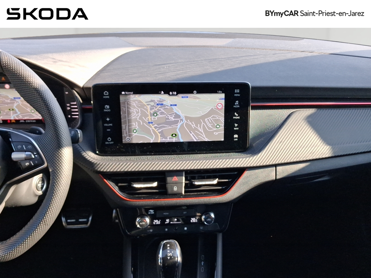 Skoda Scala 1.0 TSI Evo 2 116 ch DSG7 — photo 11