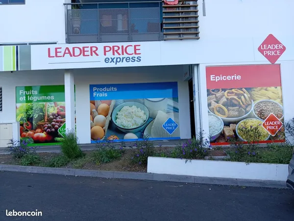 à vendre - fonds de commerce alimentaire leader price express - trois-bassins (974)