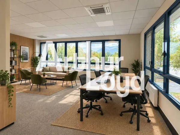 Locaux lumineux 104m² à louer Savoie Technolac