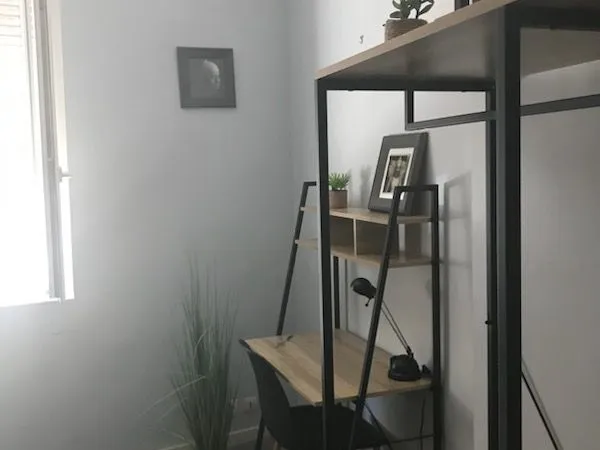 Joli studio entièrement meublé dans maison de caractère ideal pour étudiant ou premier emploi