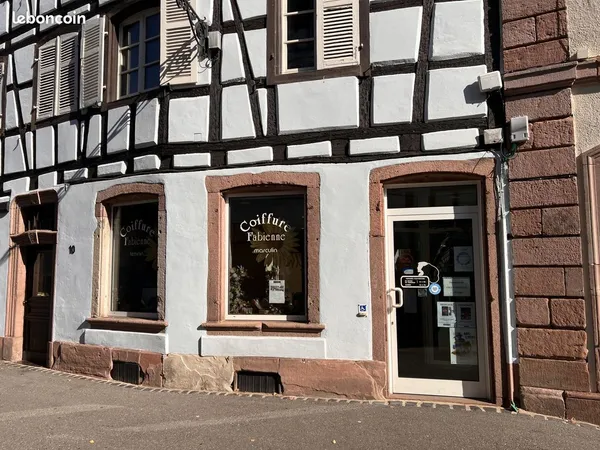 Salon de coiffure 70 m² Sélestat