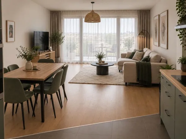 Grand Appartement T2 traversant - Bordeaux stalingrad