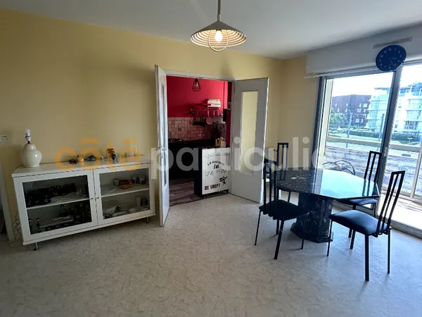 Appartement T2 quartier gare avec parking