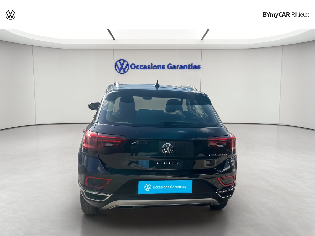 Volkswagen T-Roc 1.5 TSI EVO 150 Start/Stop DSG7 — photo 4