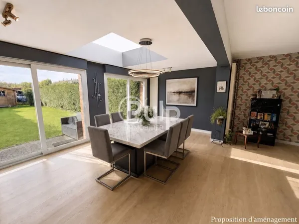 Maison 6 pièces 111 m²