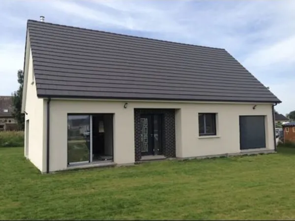 Maison neuve 3 chambres, jardin garage Bertry