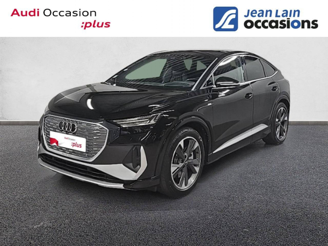 Audi Q4 e-tron Sportback 40 204 ch 82 kW S line