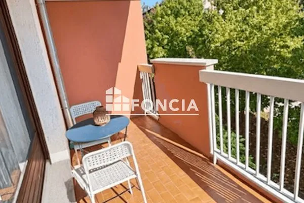 Appartement meublé 1 pièce 31 m²