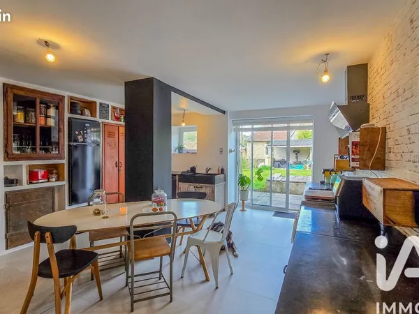 Maison de village 3 pièces 116 m²