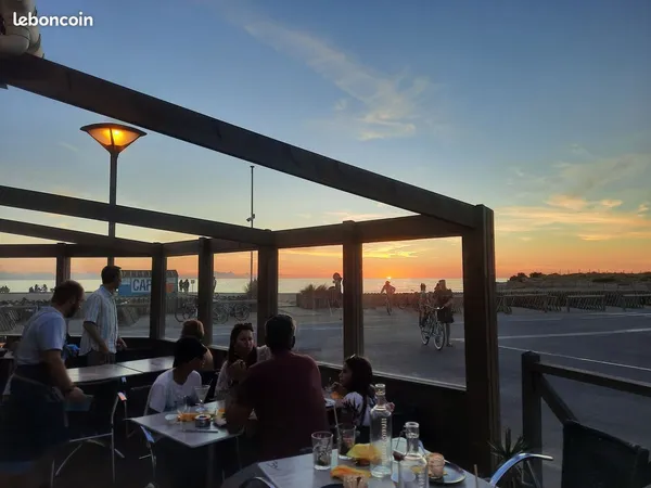 Restaurant fonds et murs Montalivet
