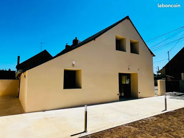 Maison entièrement rénovée de 115 m² à Châteaubriant
