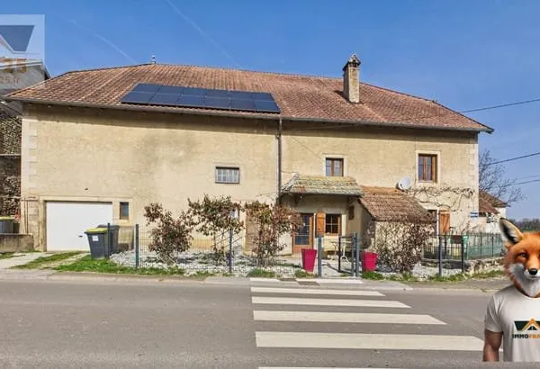 Maison de caractère (à fort potentiel !)