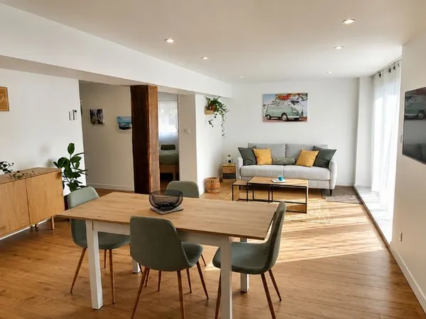 Loue appartement meublé jusqu'à fin mars 2027