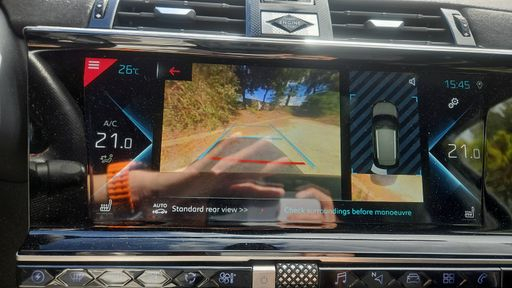 DS DS7 Crossback 1.6 THP 225  Hybride e-EAT8 - Performance Line + – 2021 – 47496 km – Hybride rechargeable – Boîte Automatique — photo 8