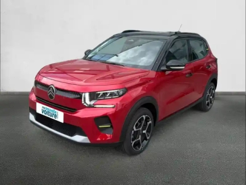 Citroën C3 hybride 110 ch automatique