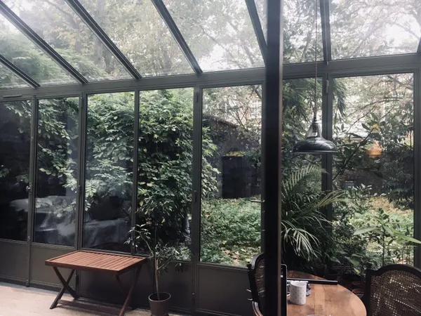 Pantin - Appartement meublé avec véranda et grand jardin privatif