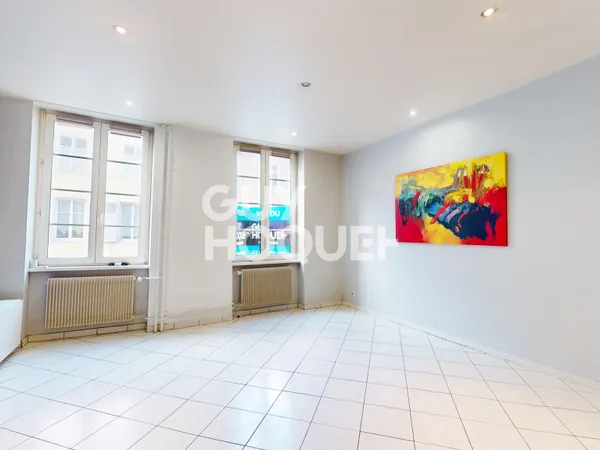Centre historique 140m2: Appartement spacieux de 4 pièces à Mulhouse