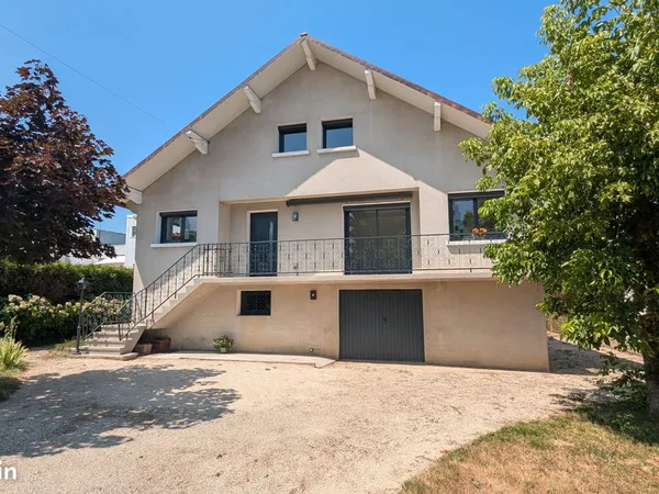 Maison familiale rénovée en 2025 - Maison 5 pièces 128m² + sous-sol plain-pied de 95m²