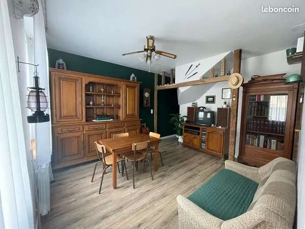 Appartement F2 - RDC - Centre-ville
